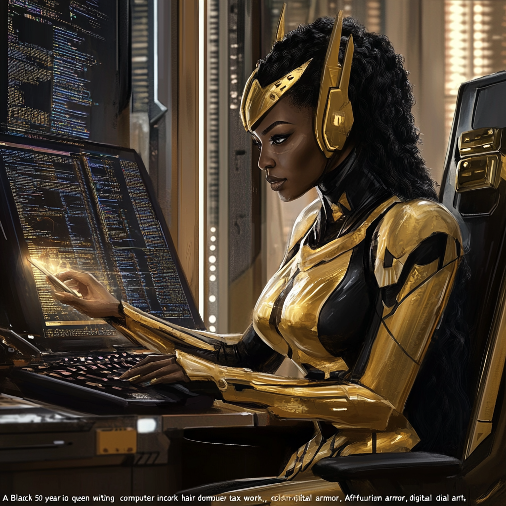 middle age worrier data queen